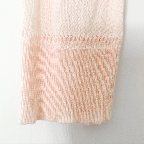 Light Pink Cardigan - Picture 3 of 5